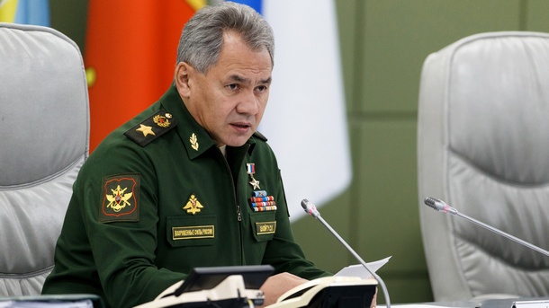 Британското разузнаване: Руският министър на отбраната Шойгу е отстранен от поста
