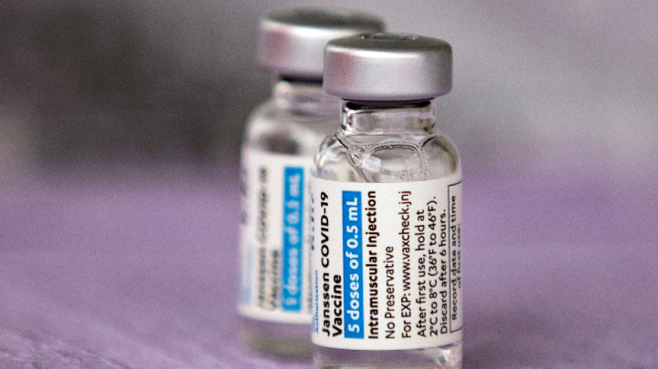 Министерството на здравеопазването препоръчва втора бустерна доза за ваксинираните с „Янсен“