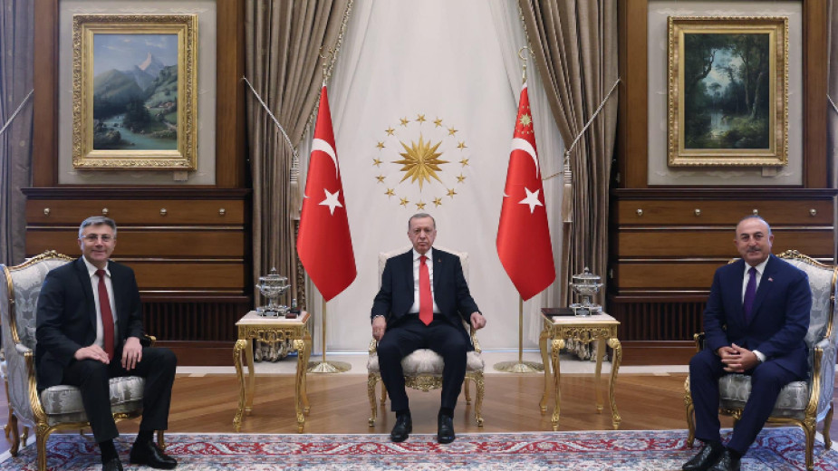 Карадайъ се срещна с турския президент Ердоган