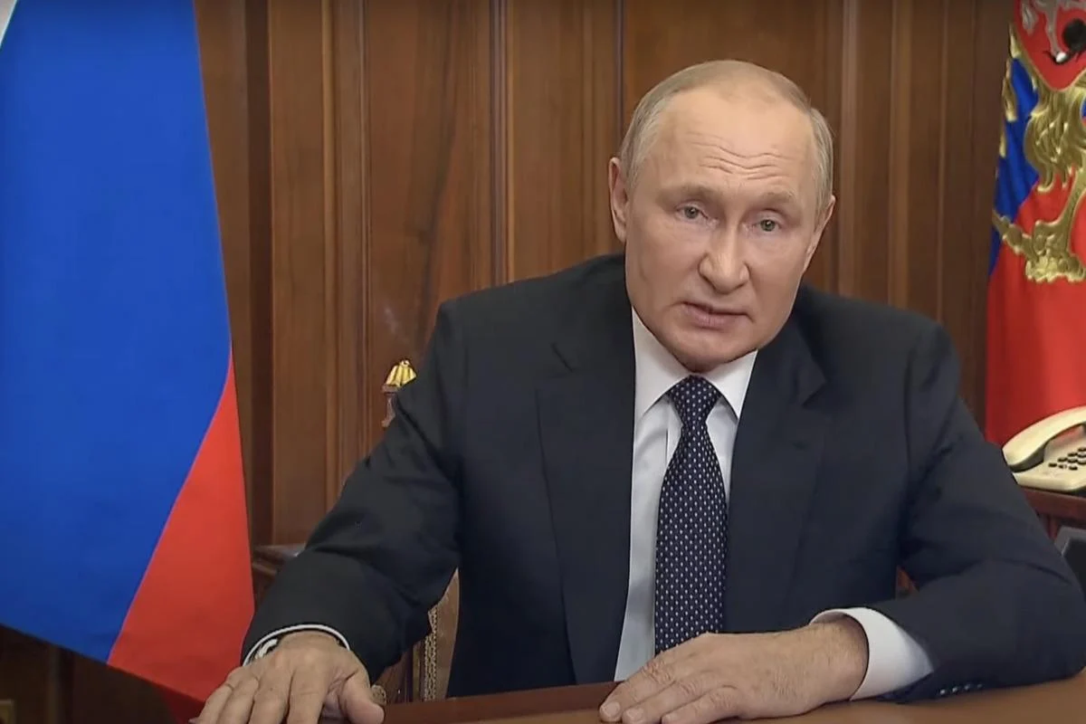 Путин обяви частична военна мобилизация в Русия