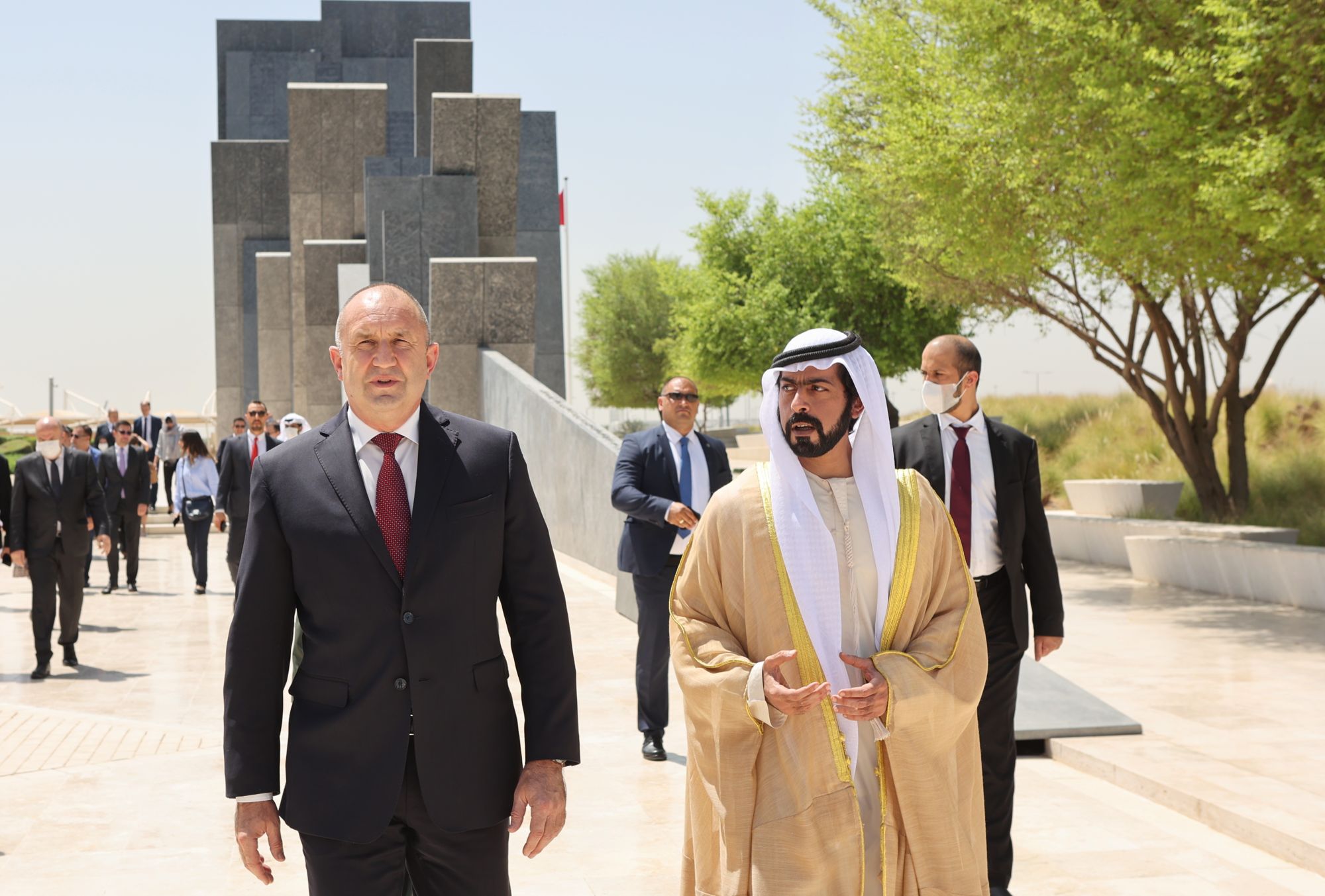 Президентът Радев откри бизнес форум в Абу Даби