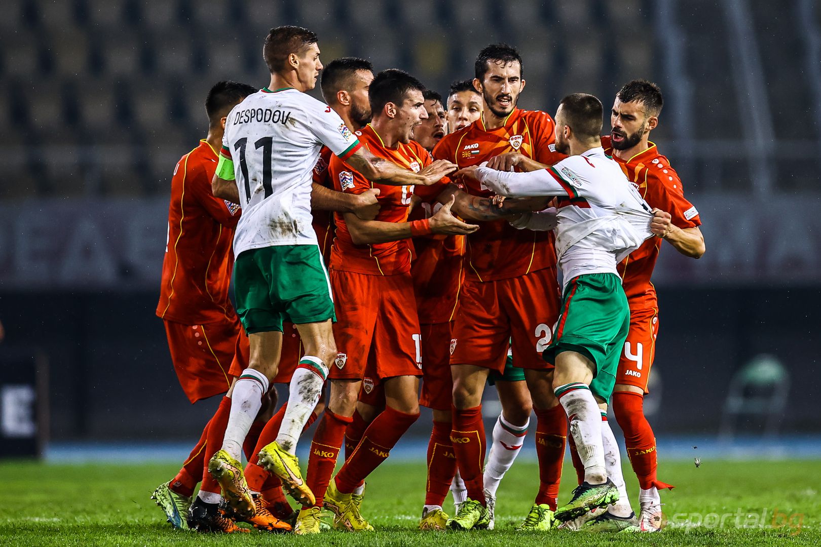 България завърши втора в четвърта група на Лига С след успех над Северна Македония