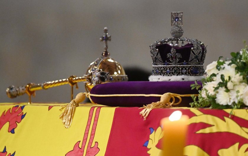 Британската корона – едно от най-големите съкровища на света