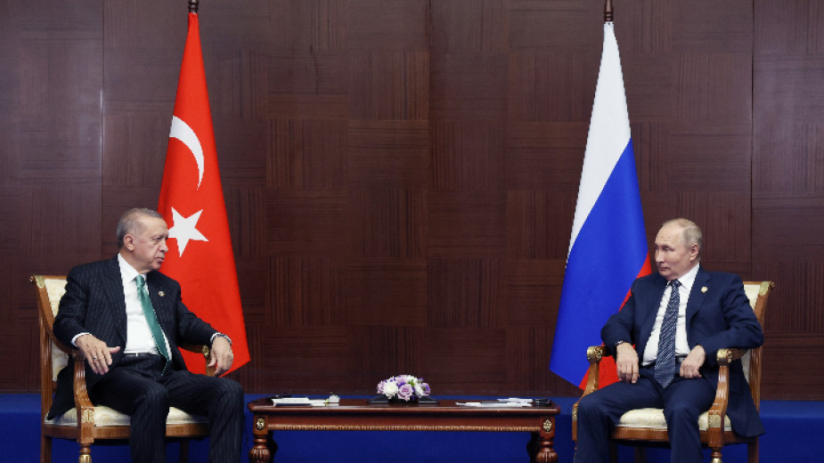 Ердоган и Путин заявиха, че ще правят руски газов хъб в Турция