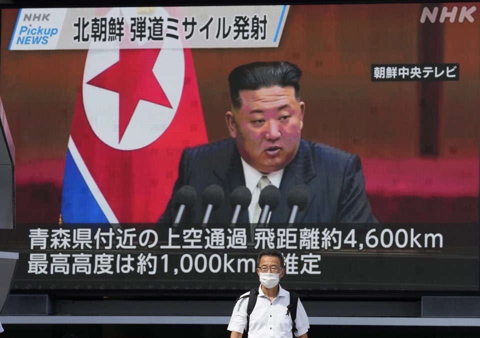 Северна Корея изстреля стратегически крилати ракети с голям обсег