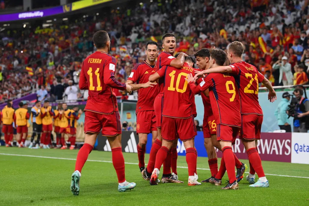 Испания вкара седем гола на Коста Рика