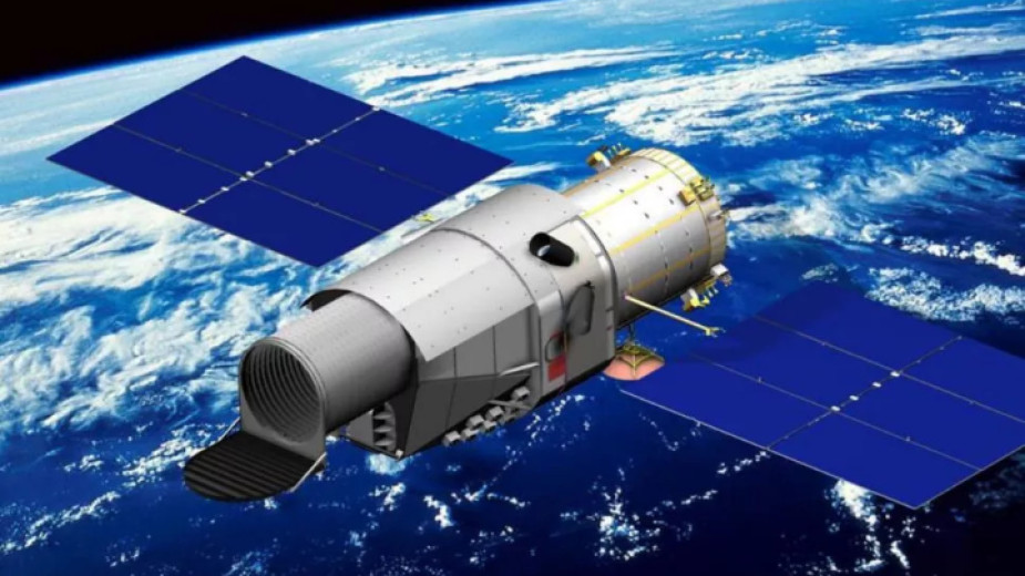Китай представи проект за амбициозен космически телескоп от класа на Хъбъл