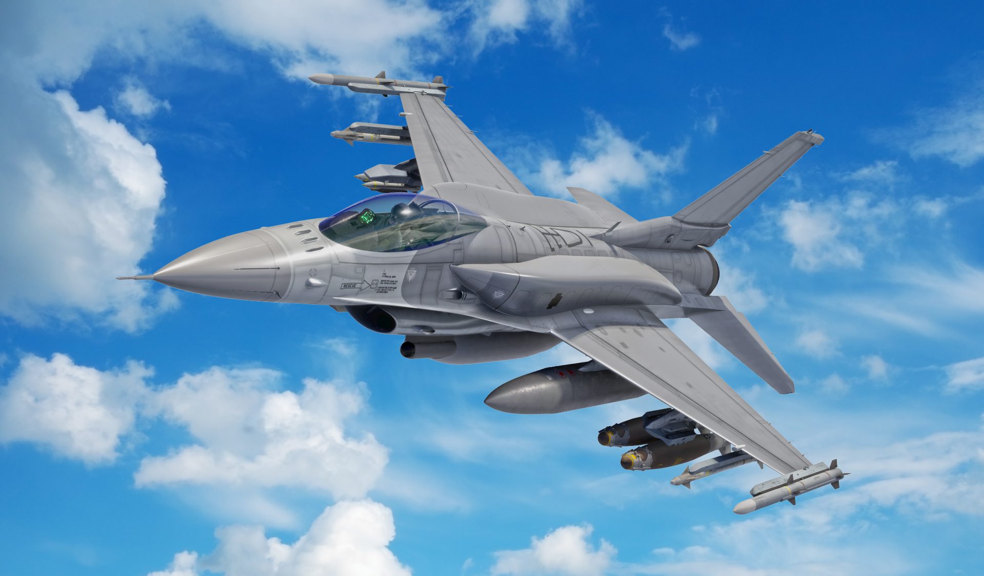 The Drive: Първият полет на F-16 Block 70/72 ще бъде в началото на 2023 г.