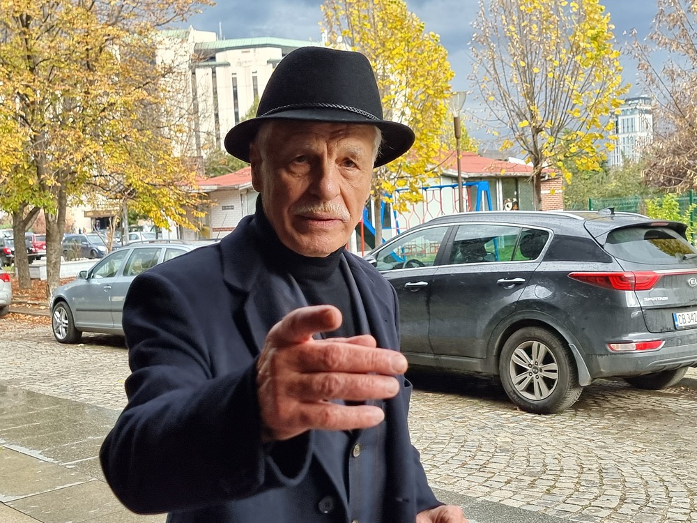 Микеле Плачидо иска да снима следващия си филм в България