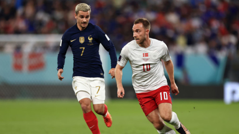 Франция е първият осминафиналист на Мондиал 2022 след победа над Дания