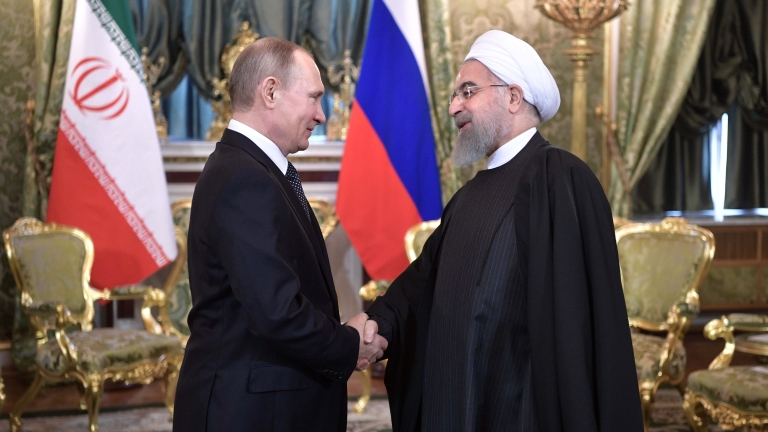 Иран учи Русия да преодолява санкциите