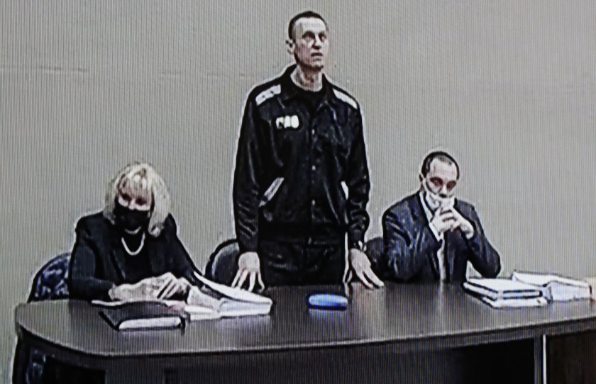 Навални е преместен в изолатор
