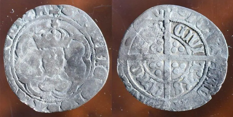 В Канада откриха най-старата английска монета