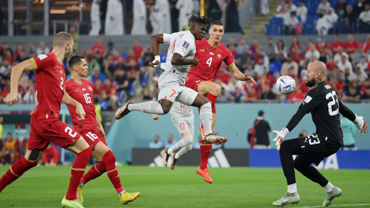 Швейцария удари Сърбия и оформи 1/8-финалистите в Катар