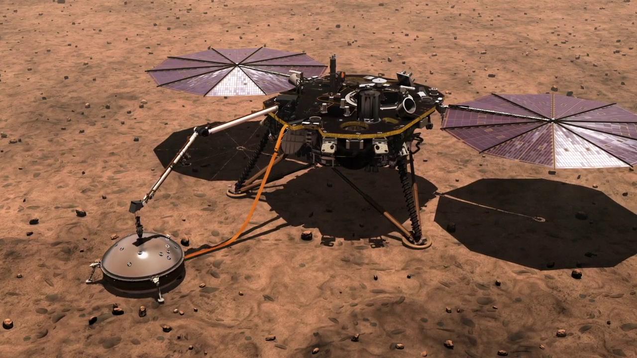 НАСА пенсионира марсохода InSight