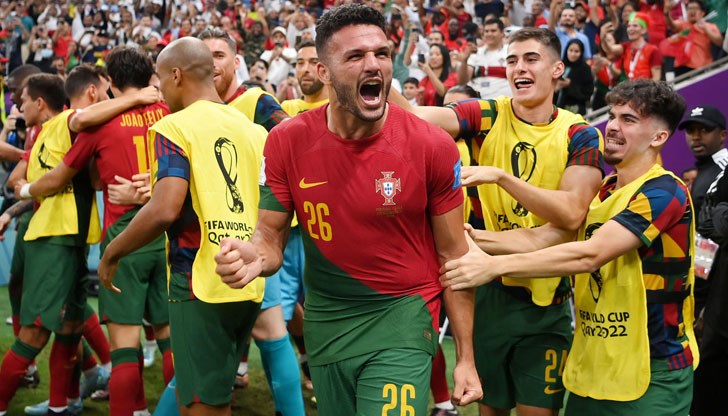 Португалия разби Швейцария и е последният четвъртфиналист в Катар