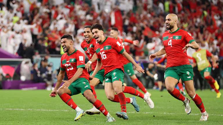 <strong>Мароко се класира за четвъртфиналите на Световното първенство по футбол</strong>
