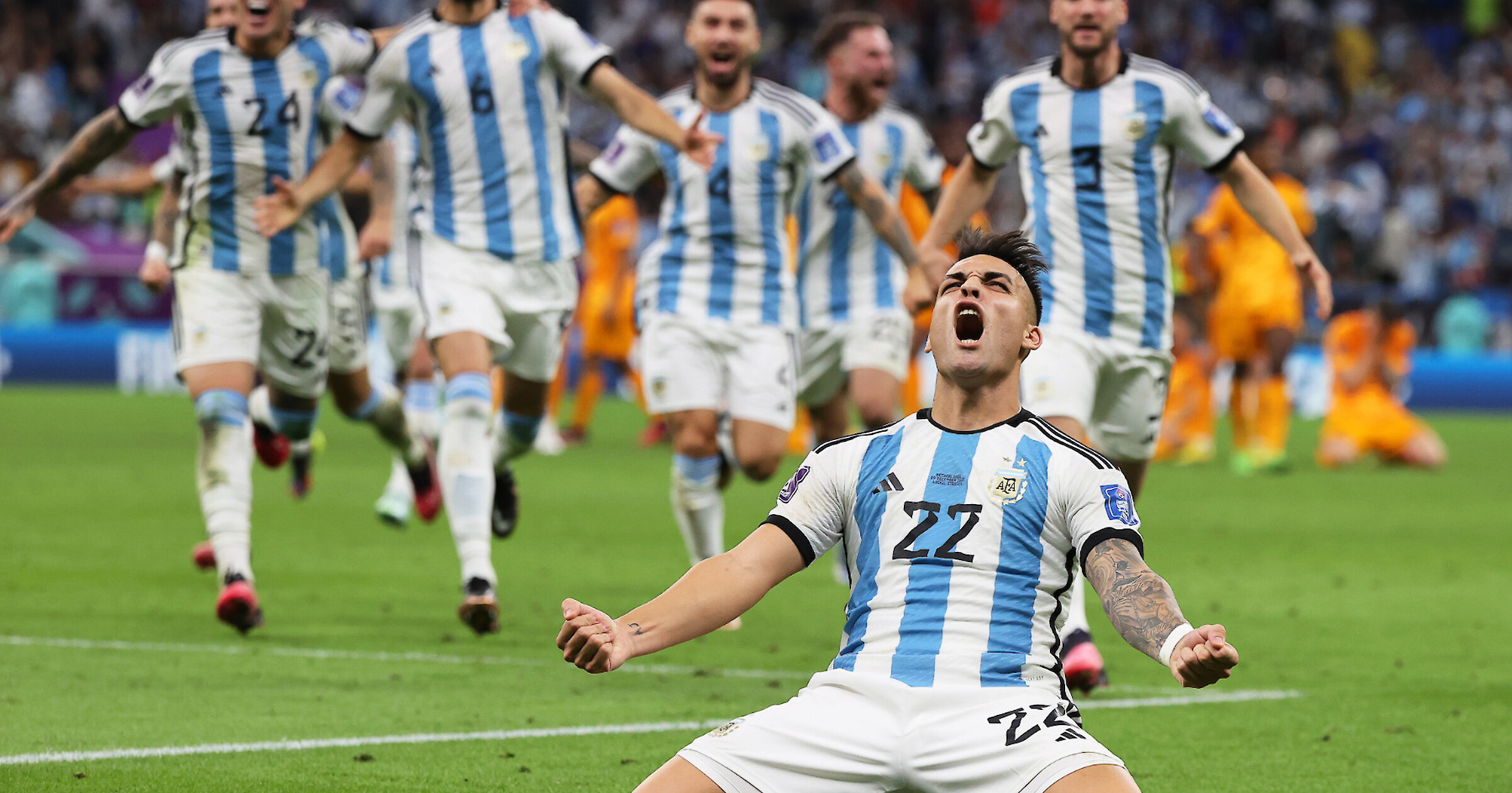 Аржентина отново разплака Нидерландия след дузпи за полуфинал в Катар