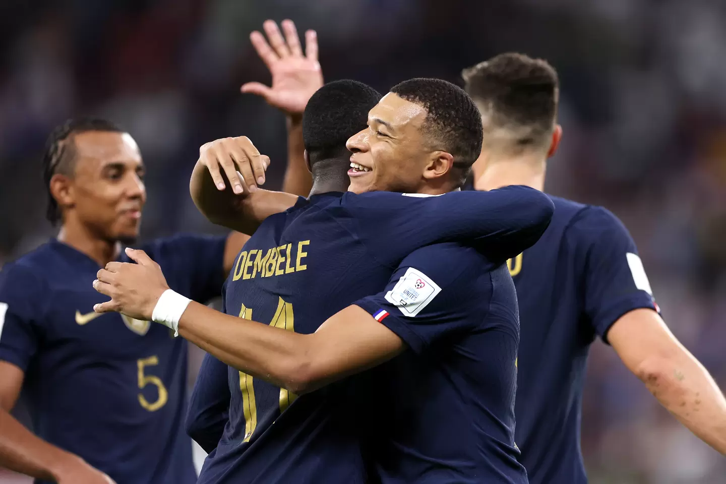 Франция е на 1/4-финал на Световното
