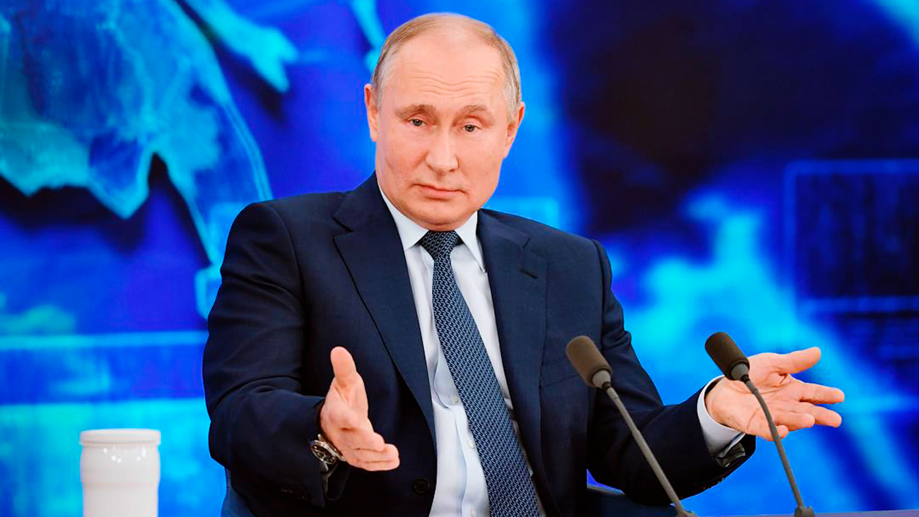 Путин няма да проведе водещия си прес-маратон в края на годината този месец