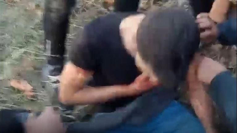 Sky News: Български гранични полицаи са стреляли по сирийски гражданин – видео