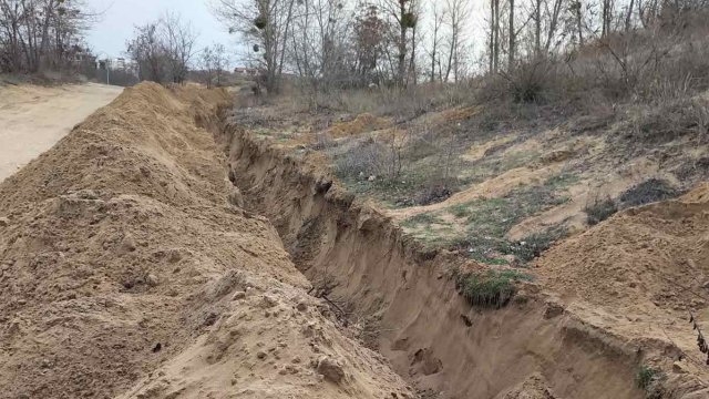 РИОСВ-Бургас откри нарушения в защитената зона на плаж Несебър – юг – видео