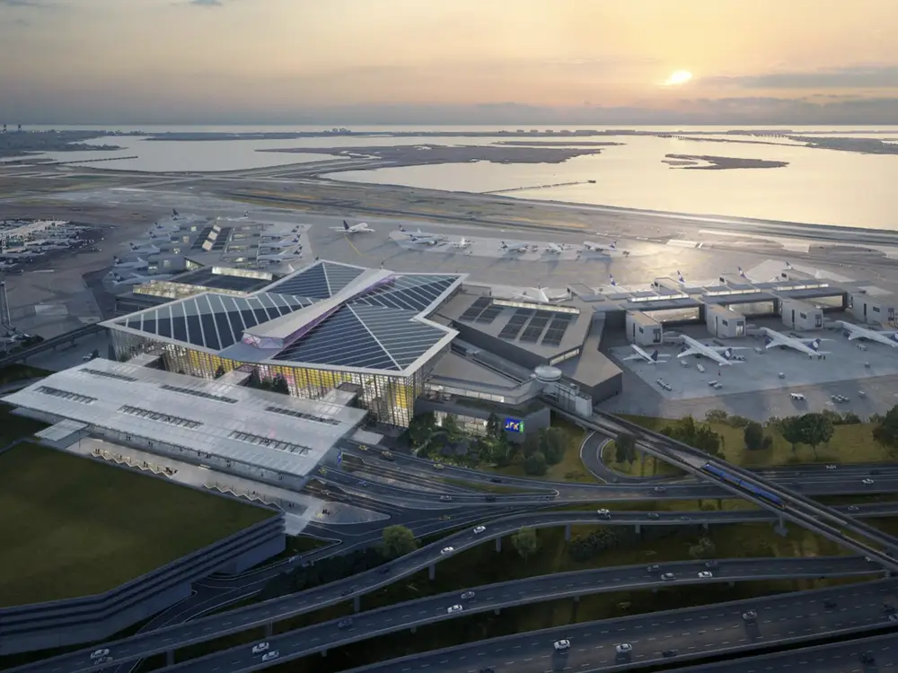 13 000 соларни панела ще захранват новия терминал на летището в Ню Йорк