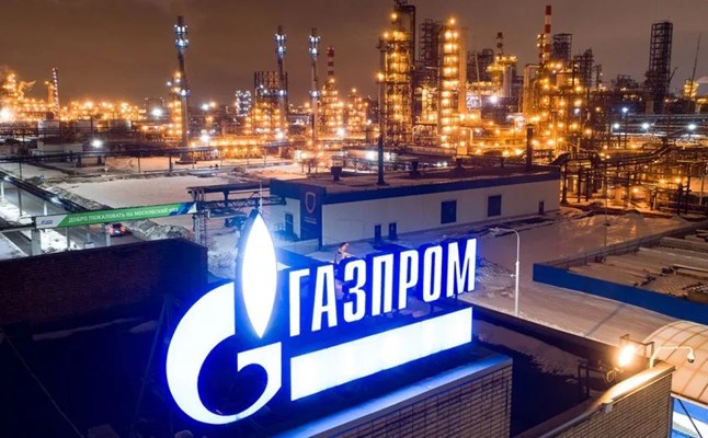 Добивът на „Газпром” през 2022 г. спадна с 20%