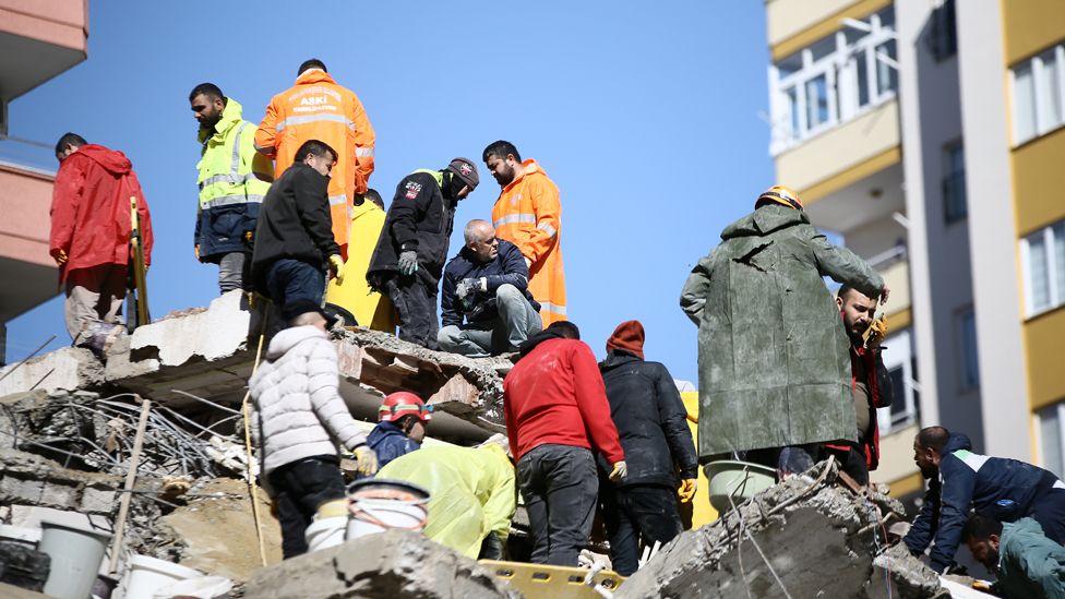 Има данни за един пострадал българин при земетресението в Турция