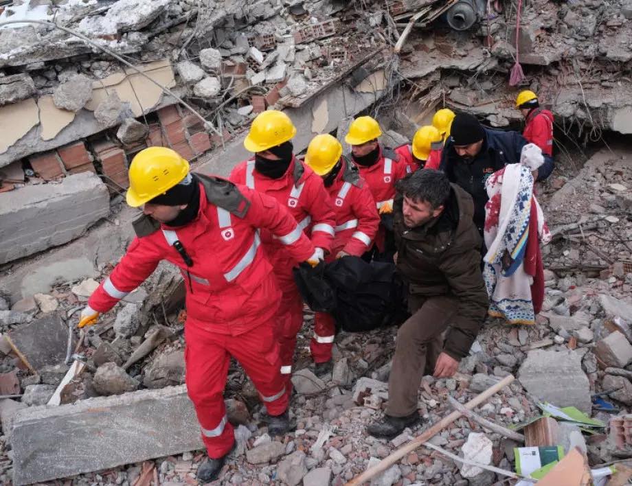 Земетресението в Турция: Над 35 000 жертви, до $84,1 млрд. щети, над 6 млн. без дом