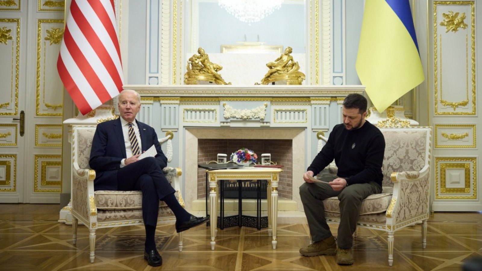 Байдън обеща нова военна помощ от половин милиард долара на Украйна – видео