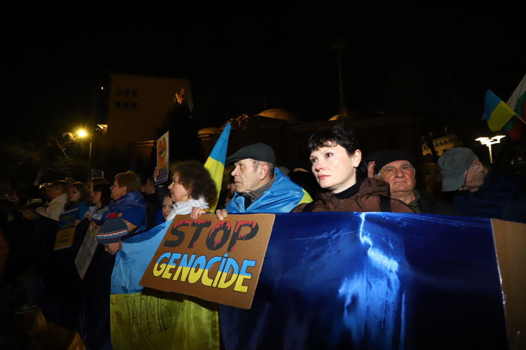 Една година война в Украйна: „Тук не е Москва“- видео