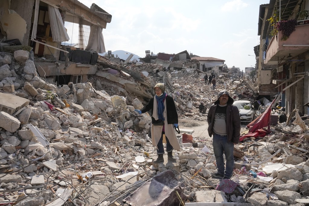 Над 84 000 сгради са пострадали от земетресенията в Турция