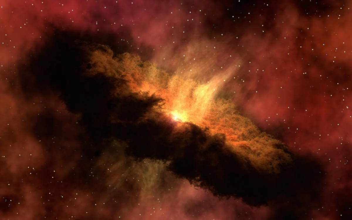 Астрономите откриха масова миграция на звезди