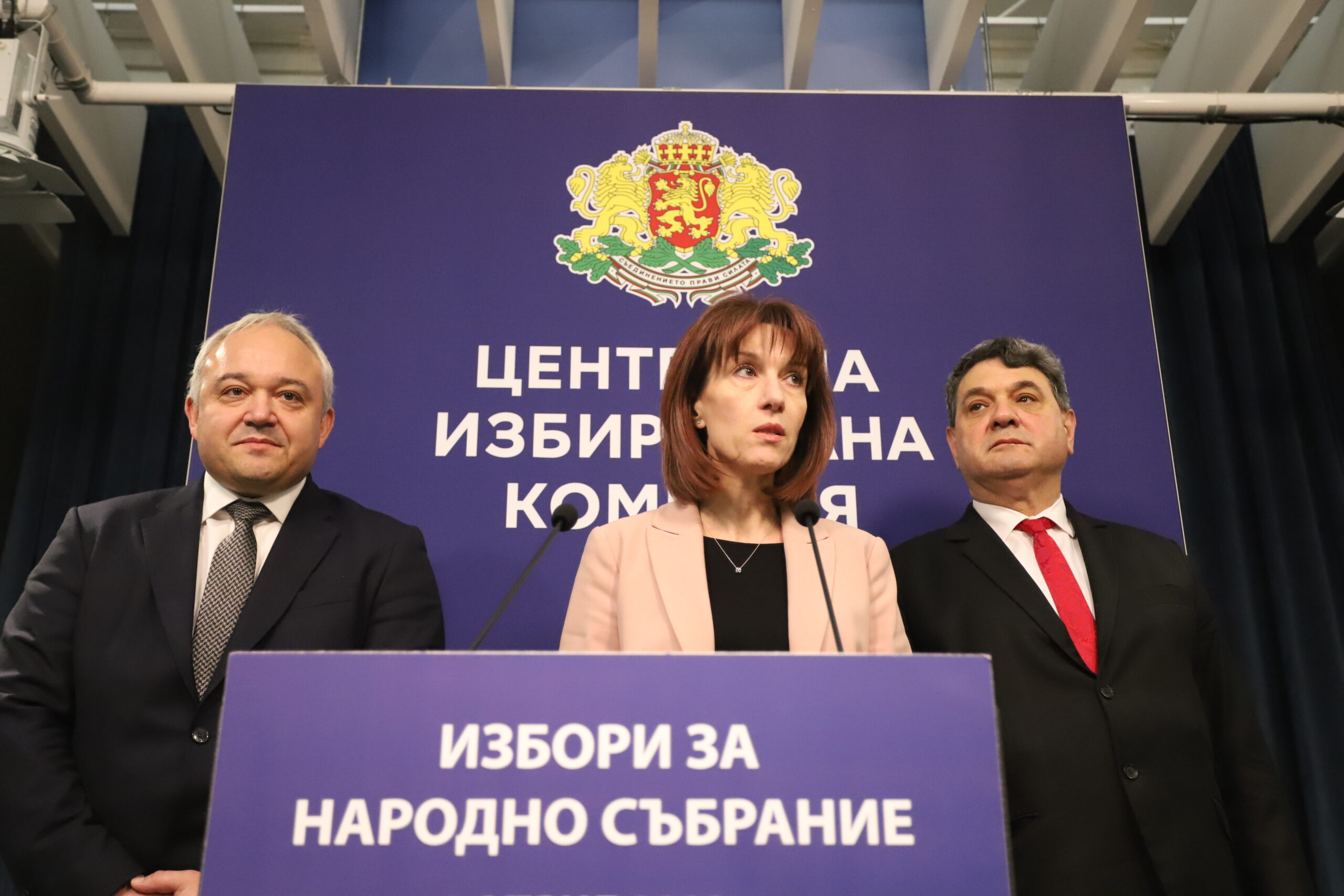 Нейкова: ЦИК и МВР ще положат усилия изборният ден да мине спокойно – видео