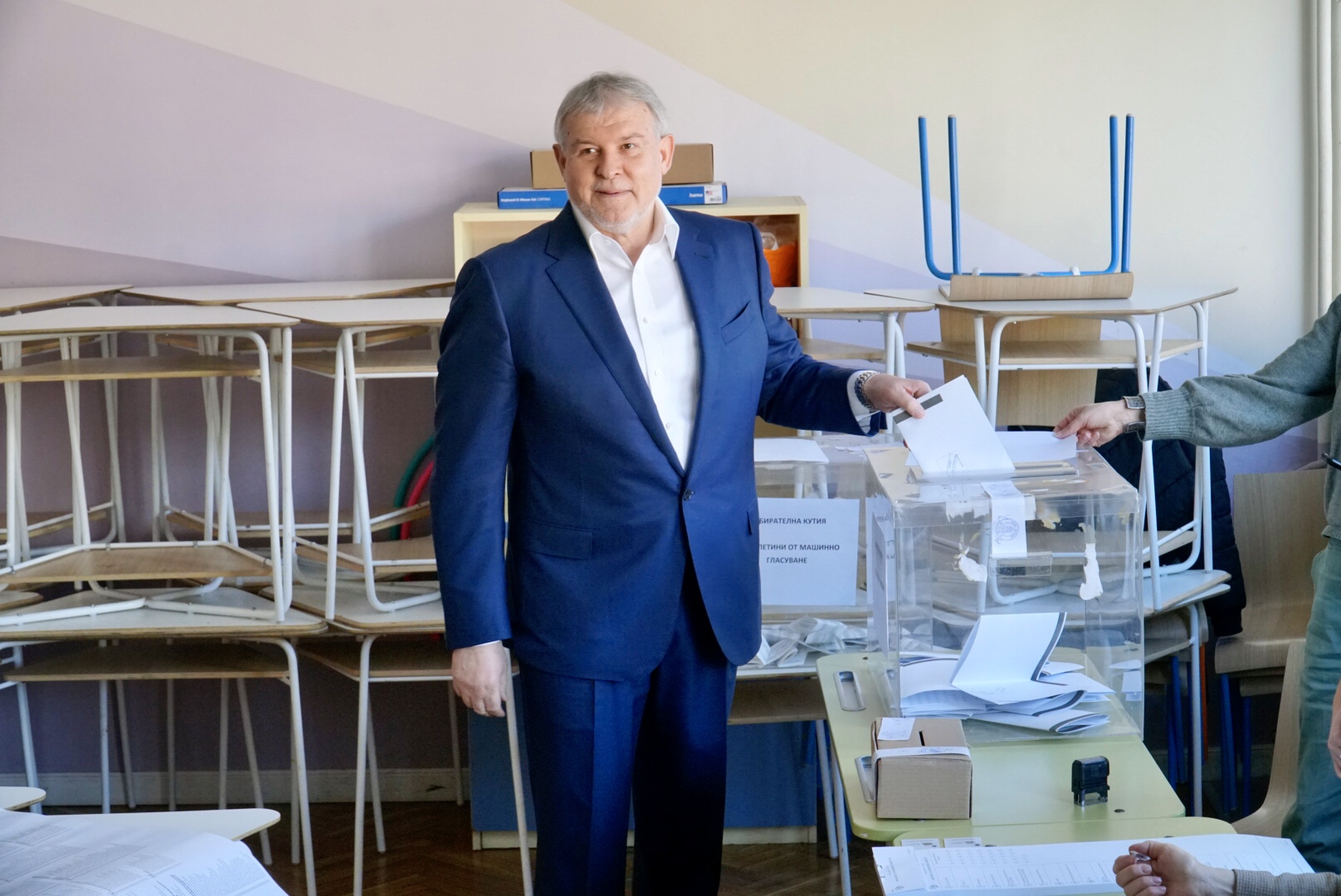 Румен Христов: Гласувах за стабилна България – видео