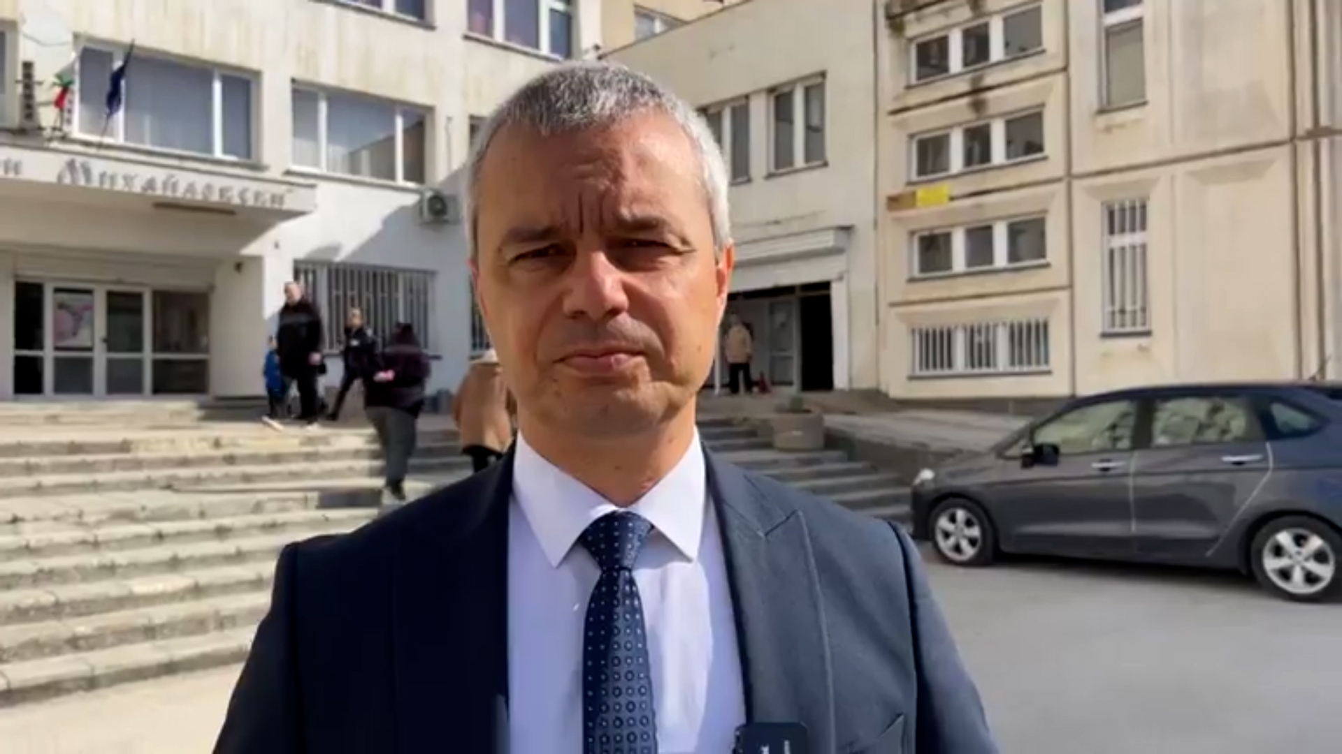 Костадинов: Няма да откажем подкрепа на който подкрепи правителство на „Възраждане“ – видео