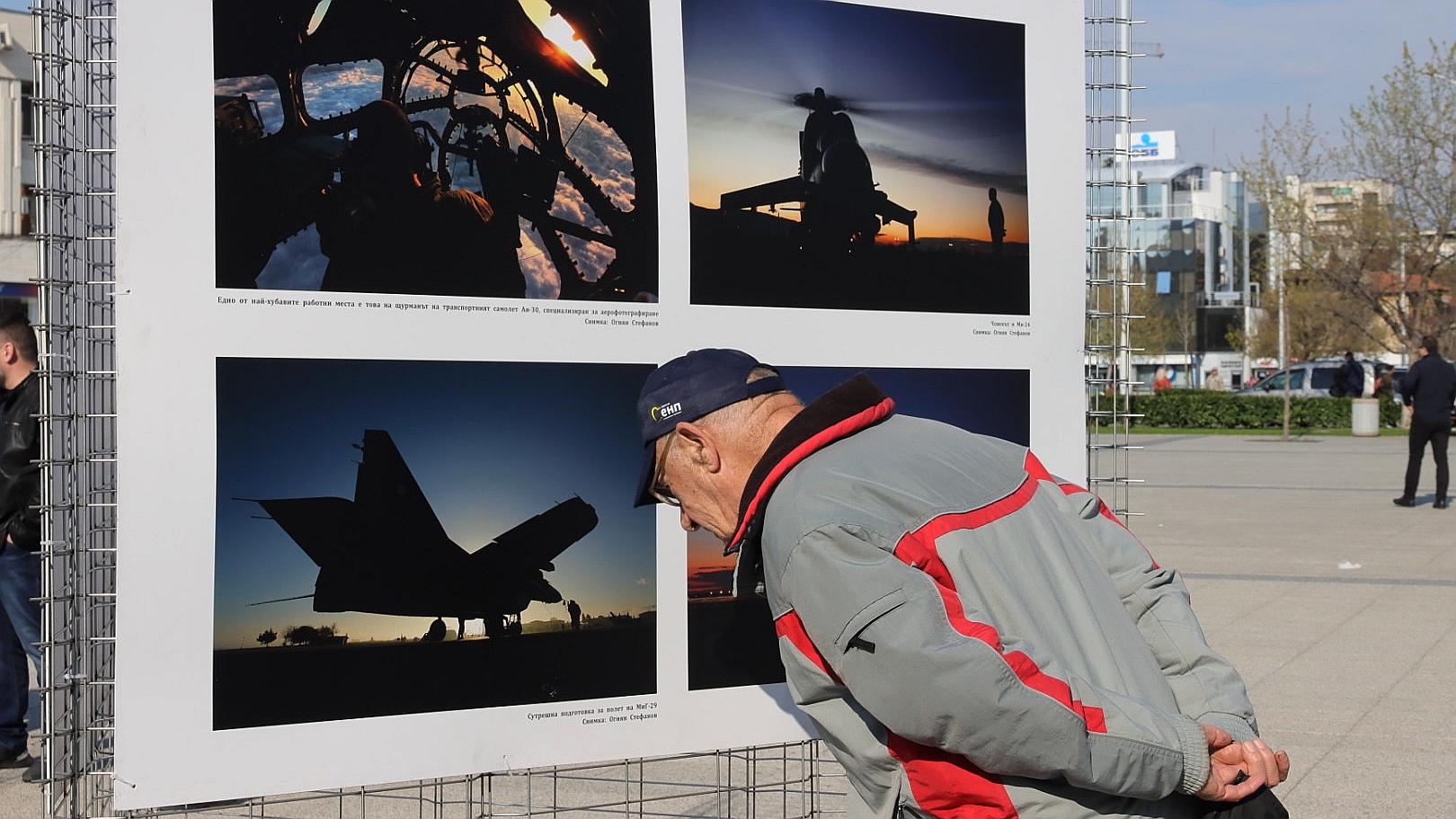 Изложба на ВВС превзе центъра на Пловдив – видео
