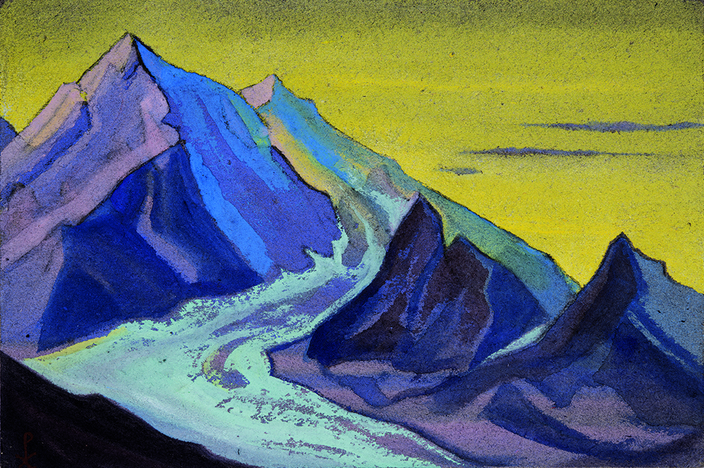 „Квадрат 500“ показва 30 пейзажа от Хималаите на Николай Рьорих