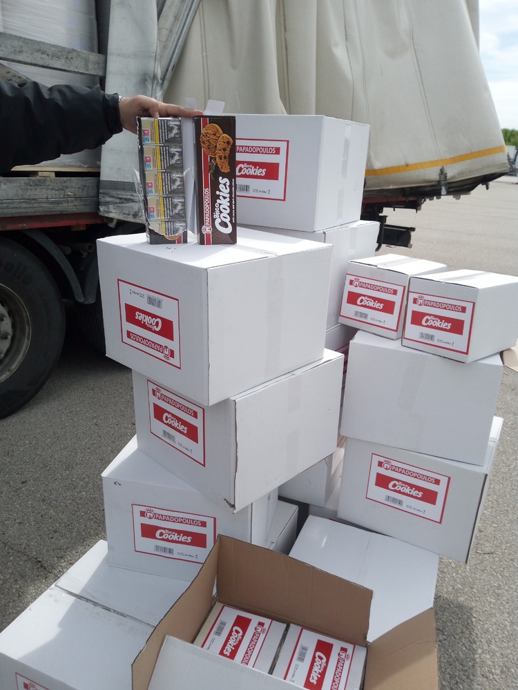 Близо 6000 кутии цигари задържаха на ГКПП „Дунав мост – 2“
