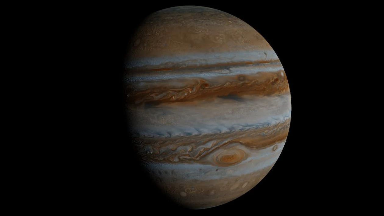 Светкавиците на Юпитер приличат на тези на Земята