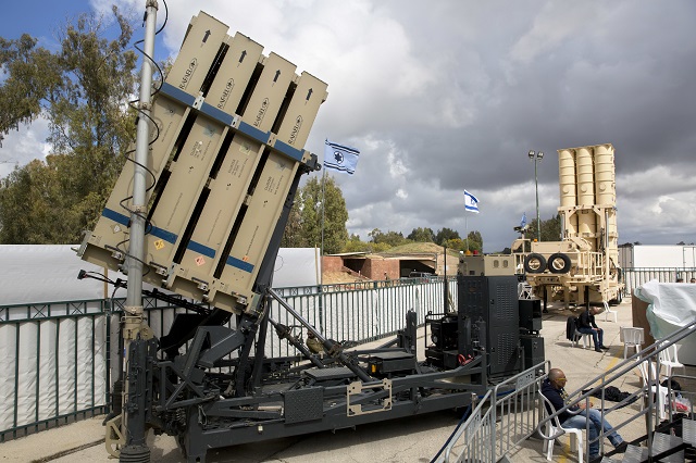 Израел за първи път използва системата си за ПВО „Прашката на Давид“