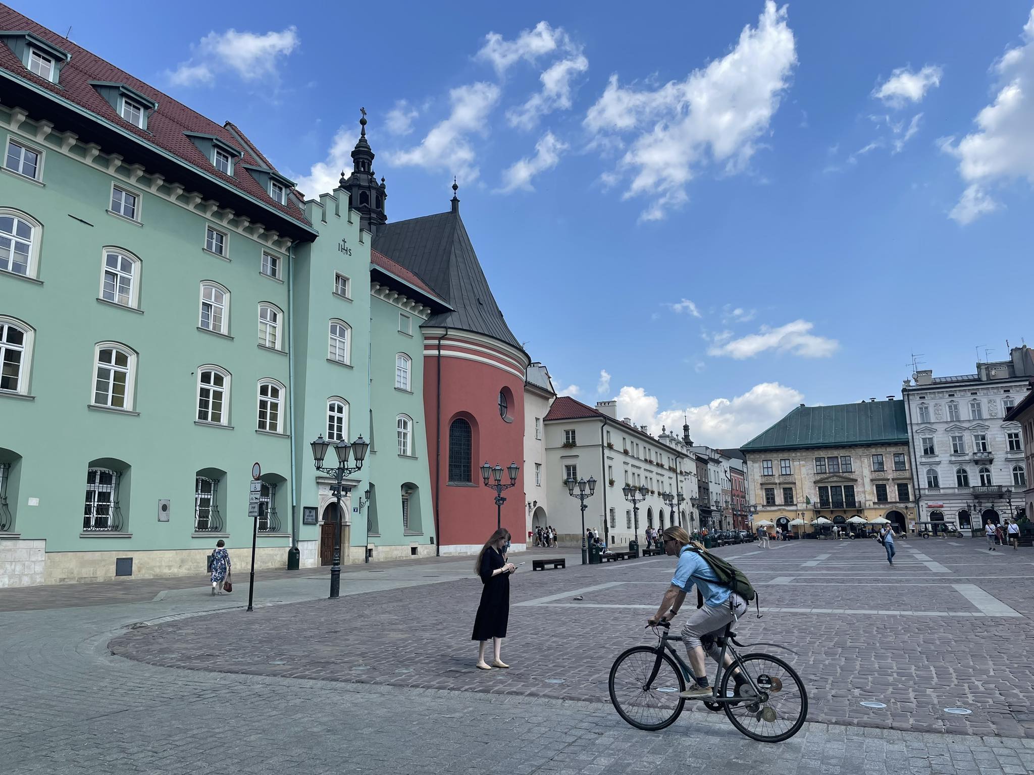 Краков – от висляните до днес – снимки