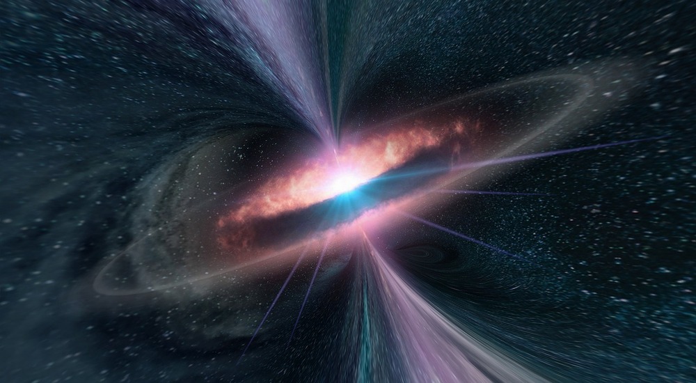 Въртяща се черна дупка доказва предсказание от Общата теория на относителността