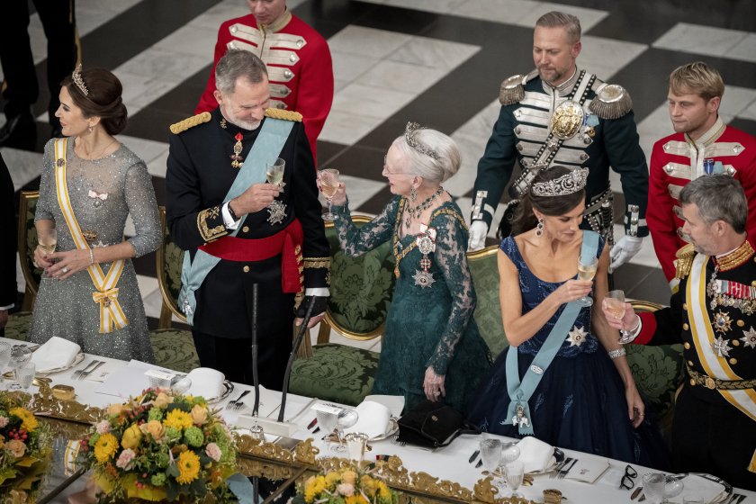 Испанското кралско семейство е на посещение в Дания