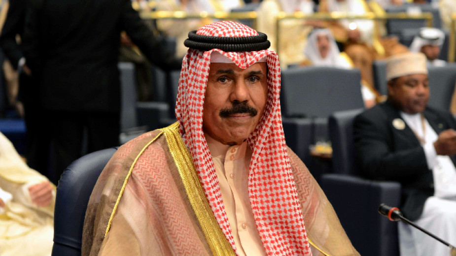 Емирът на Кувейт почина на 86-годишна възраст