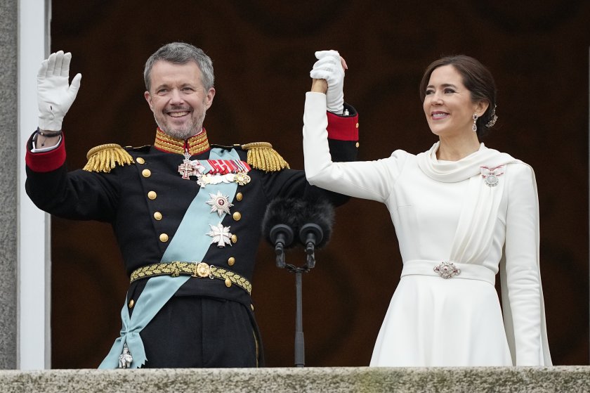 Дания има нов монарх – крал Фредерик X