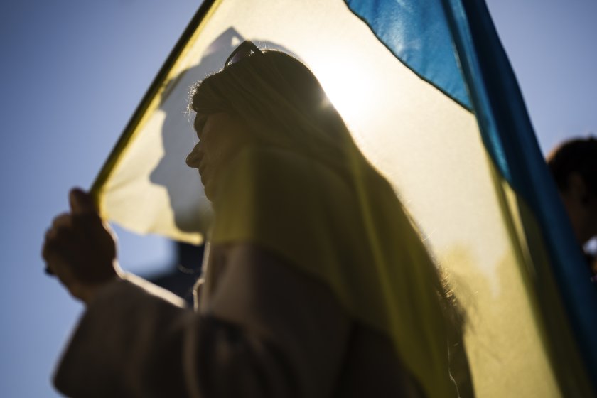 Хиляди европейци изразиха солидарност към Украйна