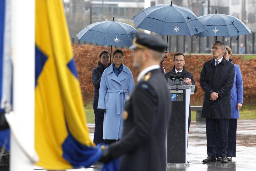 Швеция стана член на НАТО