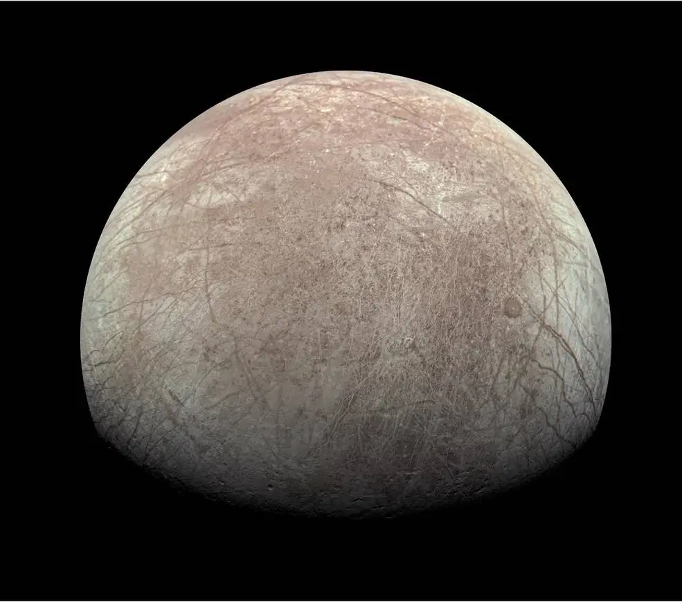 На спътник на Юпитер е открит кислород за 1 милион души